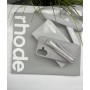 Стильний чохол Rhode Lip Case з блиском для губ на iPhone 16 — сірий